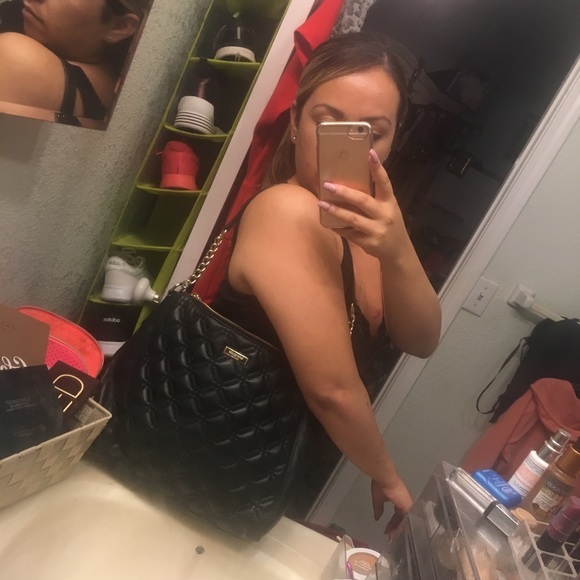 ♠️ Kate Spade Quited Shoulder Bag - Picture 2 of 8